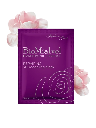 Тканевая маска глубоко увлажняющая и восстанавливающая BioMialvel