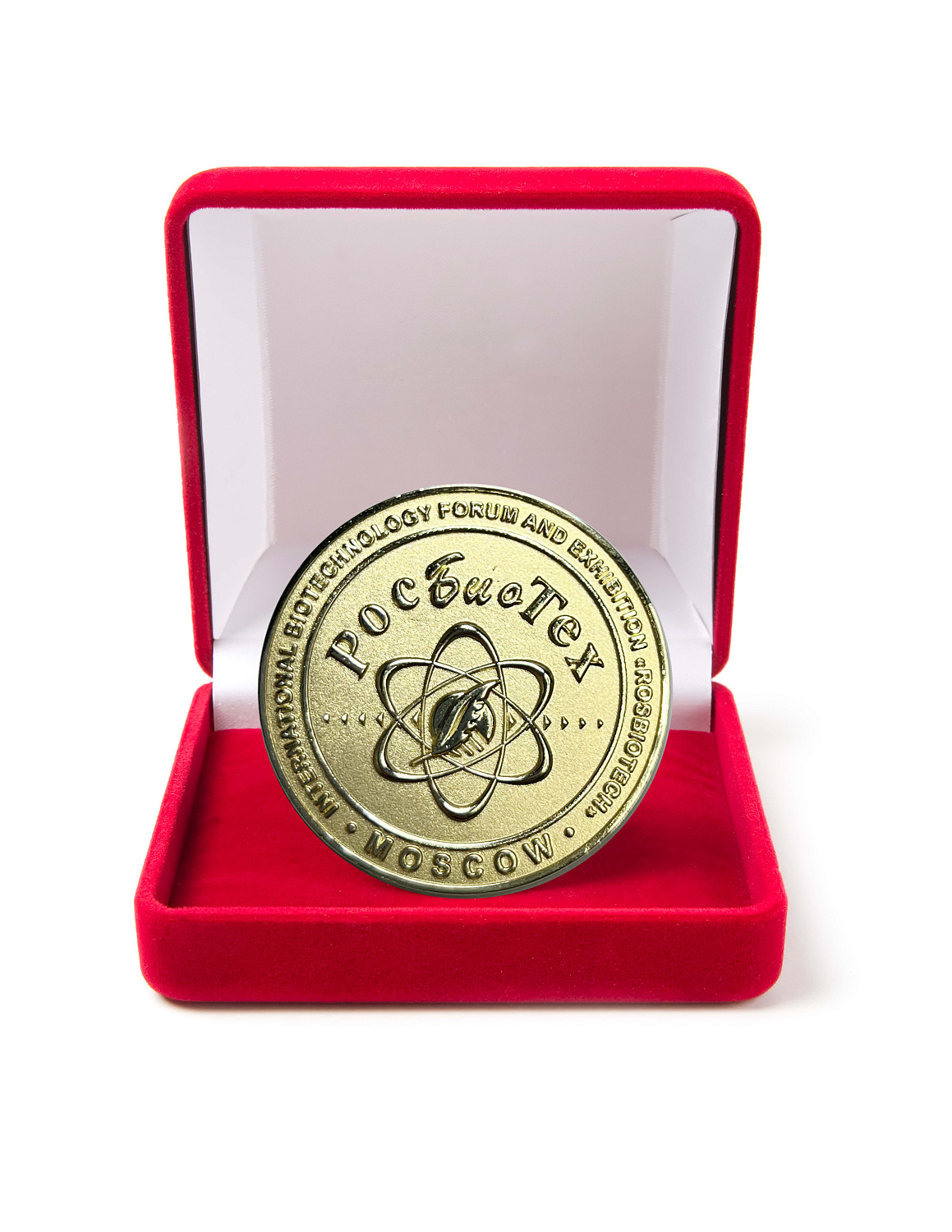 Золотая медаль "РосБиоТех" за продут LUXcollagen+i-complex ANTISTRESS