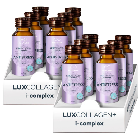 Морской коллаген с витаминным комплексом ANTISTRESS LUXCOLLAGEN+ i-complex, 12 шт.